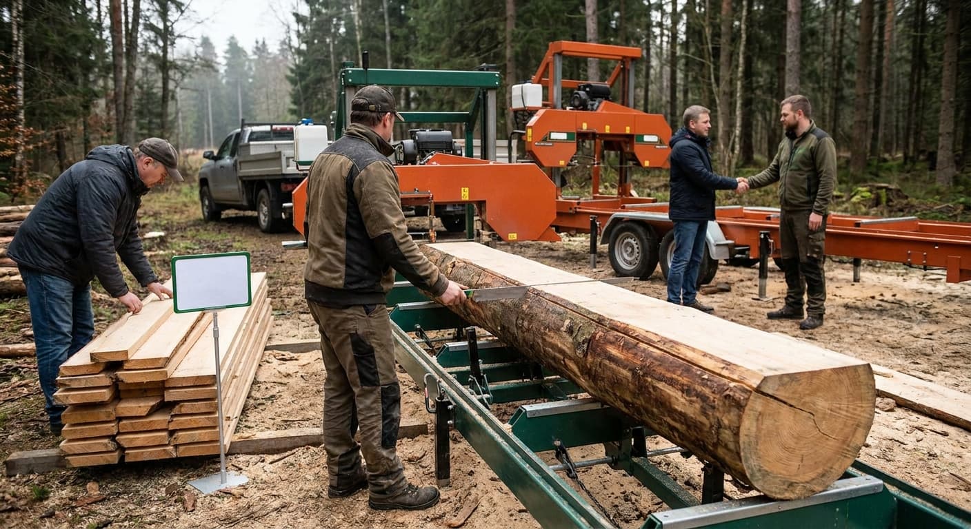 portable sawmill
